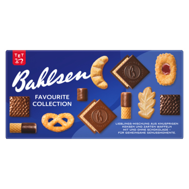 Bahlsen Gebäckmischung Hermann Bahlsen Collection S 161g