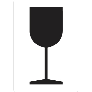 DR-Label Versandetikett DR472S0710 Glas 74x105mm 500St.