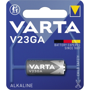 Varta Batterie 04223101401 V23GA 1,5V 160mAh Alkali-Mangan