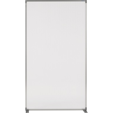 magnetoplan Raumteiler 1103851 180x100x50cm transparent