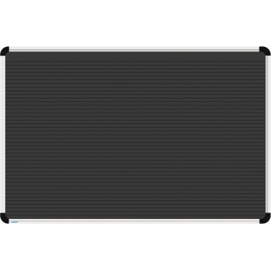 Ultradex Stecktafel PLANRECORD 1007 620x440x22mm schwarz