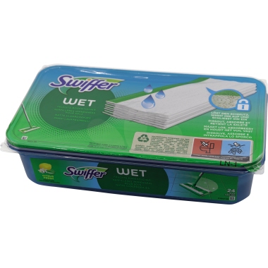 Swiffer Feuchttuch WET 09650108 21x28cm 24 Stück