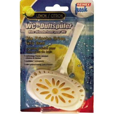 REINEX WC Duftspüler 1044 Lemon 40g REINEX WC Duftspüler 1044 Lemon 40g