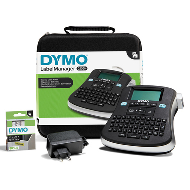 DYMO Beschriftungsgerät LabelManager 210D S0964070 sw/si