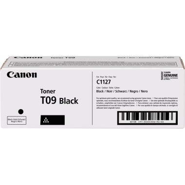Canon Toner 3020C006 T09 7.600 Seiten schwarz