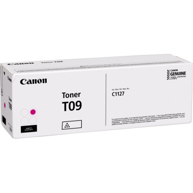 Canon Toner 3018C006 T09 5.900 Seiten magenta