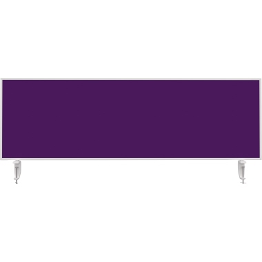 magnetoplan Tischtrennwand VarioPin 1116011 1.600x500mm violett