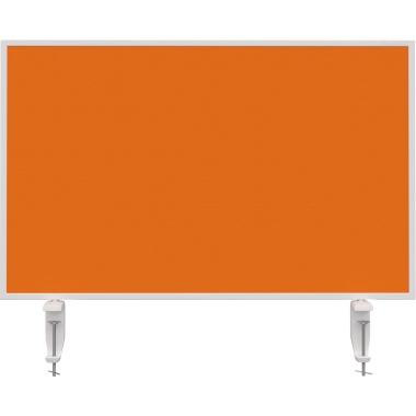 magnetoplan Tischtrennwand VarioPin 1108044 800x500mm orange