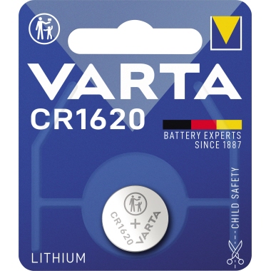 Varta Batterie 6620101401 CR-1620 3V 55mAh
