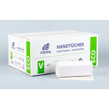 Fripa Papierhandtücher ECO 2-lagig 25x23cm 20x160 Blatt