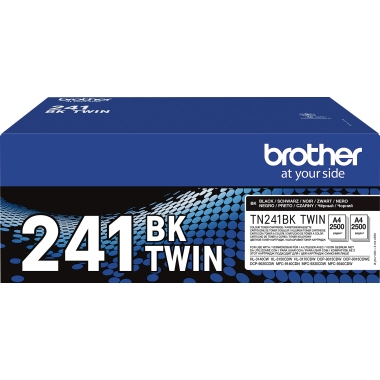 Brother Toner TN241BKTWIN 2.500Seiten schwarz 2 Stück