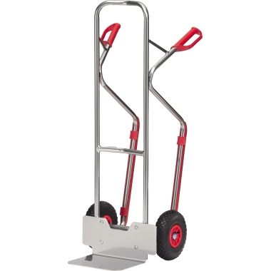 Fetra Sackkarre A1330L 200kg Aluminium silber