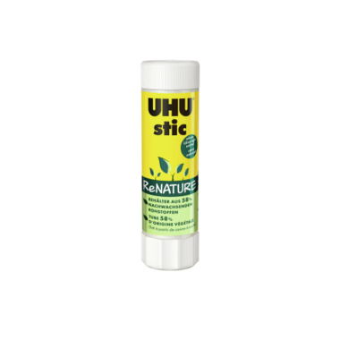 UHU Klebestift ReNATURE 47 40g