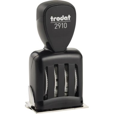 trodat Classic 73359 Datumstempel 6x3,5x10,2cm l.gr/rt