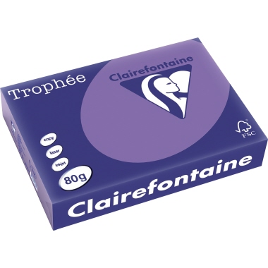 Trophee Color Kopierpapier 1786C A4 80g violett 500Bl.