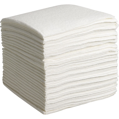 WYPALL Wischtuch L40 7471 1lg. Viertelfalz 30,5x31,8cm weiß 56 St.