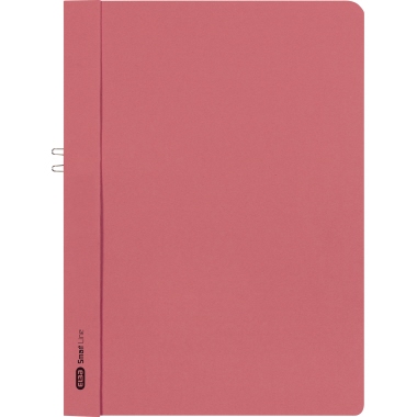 ELBA Klemmmappe 400001028 DIN A4 10Blatt Karton rot