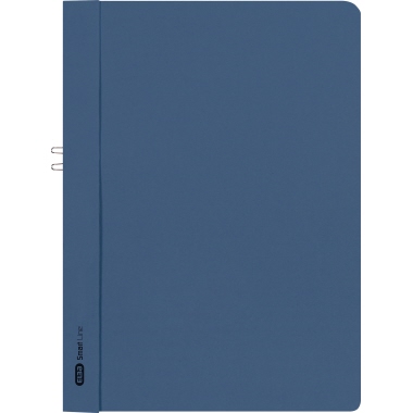 ELBA Klemmmappe 400001016 DIN A4 10Blatt Karton blau