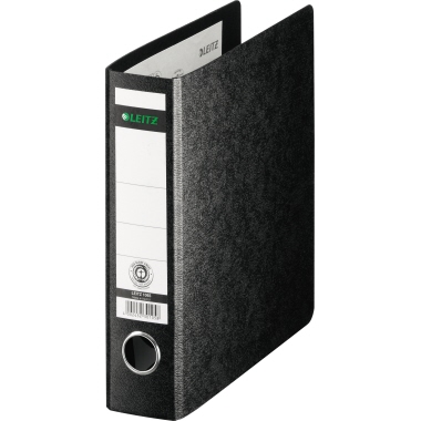 Leitz Ordner 10650000 DIN A5 56mm Hartpappe schwarz