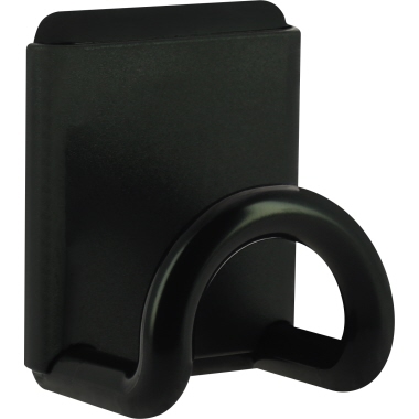 UNILUX Garderobenhaken FIL 491 100340762 magnetisch schwarz