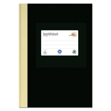 Ursus Geschäftsbuch 2921B96L 608352 DIN A4 96Blatt 80g liniert