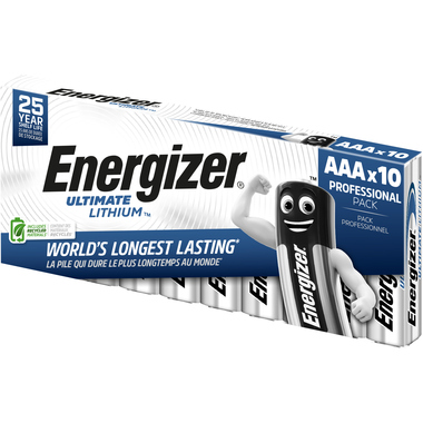 Energizer Batterie Ultimate E301535901 AAA/Micro/L92 10 St.