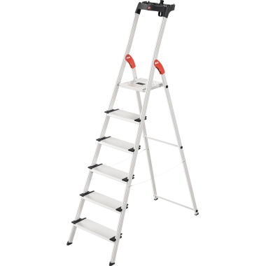 Hailo Stehleiter L80 ComfortLine 8040-607 6Stufen