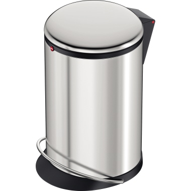 Hailo Tretabfalleimer Harmony M 0515-010 12l edelstahl