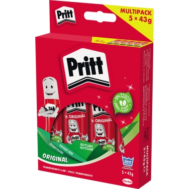 Pritt Klebestift PS8BF 43g Kunststoffhülse 5 Stück