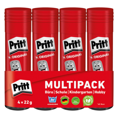 Pritt Klebestift PK6MP 22g 4 Stück