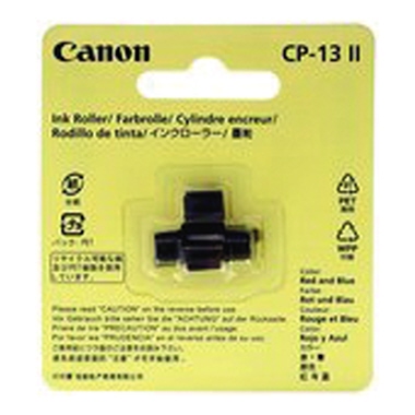 Canon Farbrolle CP-13 II 5166B001 für Tischrechner blau/rot