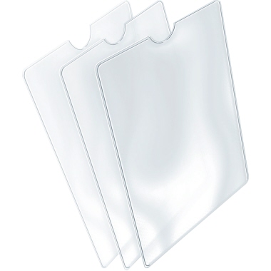 HERMA Ausweishülle 5018 85x125mm PP transparent 25 Stück