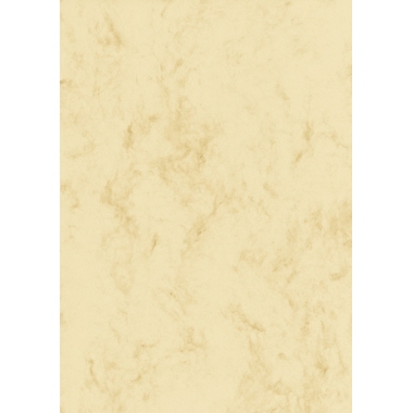SIGEL Marmorpapier DP397 DIN A4 200g beige 50 Blatt