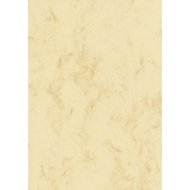 SIGEL Marmorpapier DP372 DIN A4 90g beige 100 Blatt