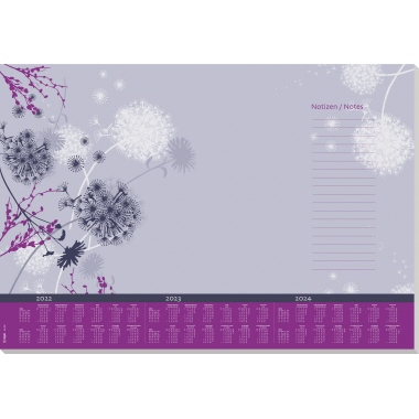 SIGEL Schreibunterlage HO400 59,5x41cm Whisper 30Blatt