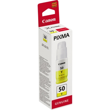 Canon Tintenpatrone 3405C001 GI50Y 7.700Seiten gelb