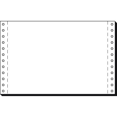 SIGEL EDV-Papier 06241 6 Zollx240 70g 1fach blanko PA=4000Bl
