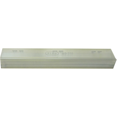ELBA 99711 Pendelsichtleiste 10 cm transparent