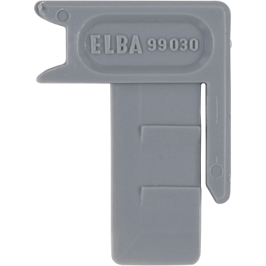 ELBA Hängestecker 100420901 Umrüstung Hefter 100 Stück