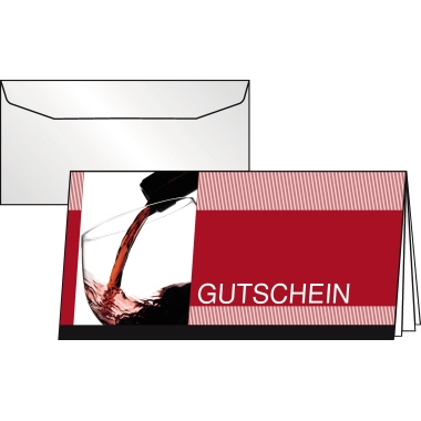 SIGEL Gutschein-Karten DC404