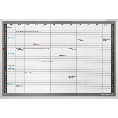 magnetoplan Monatsplaner CC 1249512S