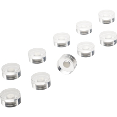 magnetoplan Magnet Design 1680015 15mm Acryl 10 Stück