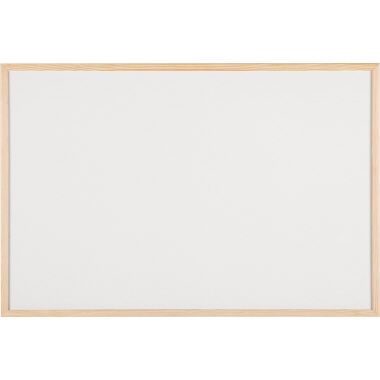 Bi-office Whiteboard MM07001010 magnethaftend Holzrahmen 90x60cm