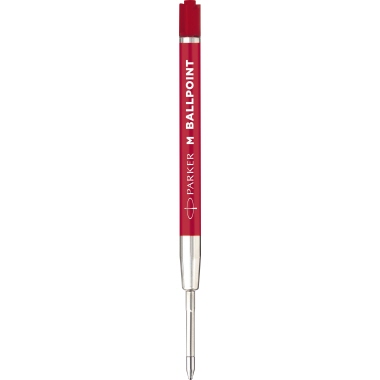 Parker Kugelschreibermine QUINKflow Basic 2166545 M rot 2St.
