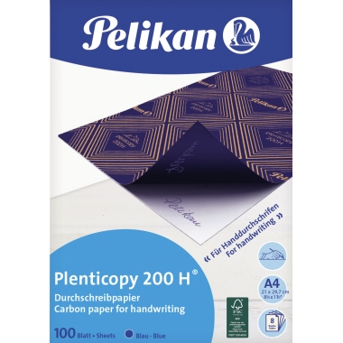 Pelikan Blaupapier Plenticopy 404426 DIN A4 gewachst 100 Blatt