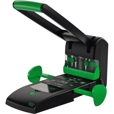 Novus Blocklocher B 2200 re+new 2025-0651 2/4fach Lochung schwarz