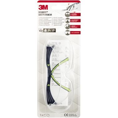 3M Schutzbrille SecureFit SF400CC1