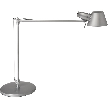 MAUL Tischleuchte MAULrock 8234195 15Watt Standfuß silber