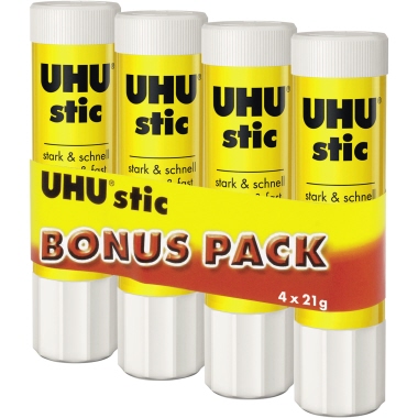 UHU Klebestift stic 45340 21g 4St.