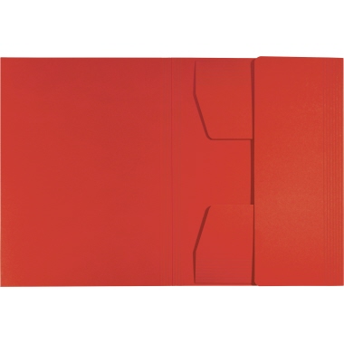 Recycle Jurismappe A4, Rot 39060025 A4 250Blatt rot